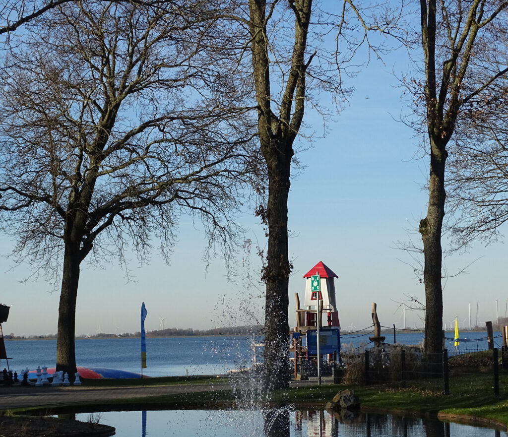 Spielplatz, Ferienhaus am Veluwemeer, Europarcs, Holland Bad Hoophuizen